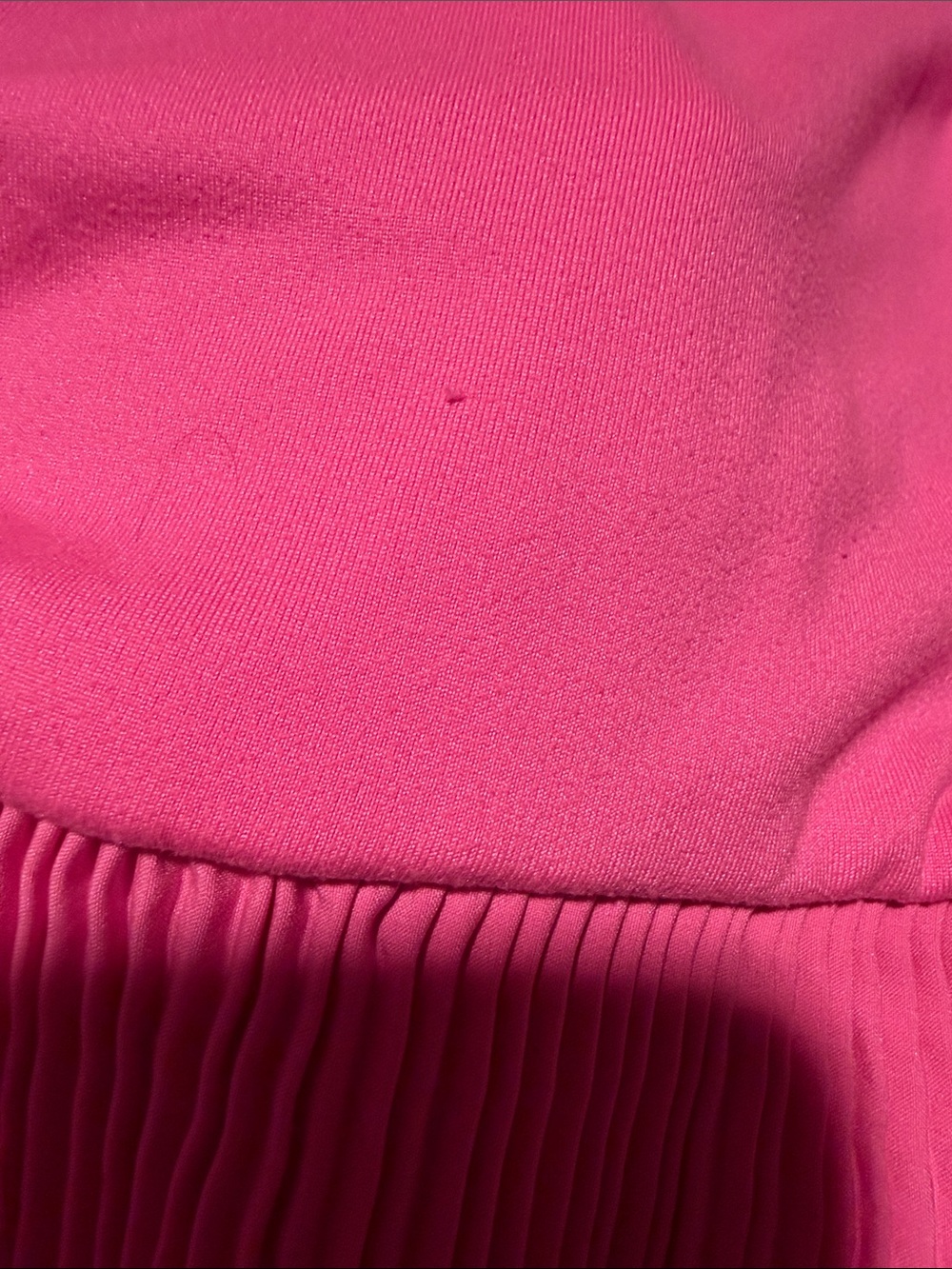Neon Pink Girls Athletic Dress size M 7/8 - Picture 2 of 2